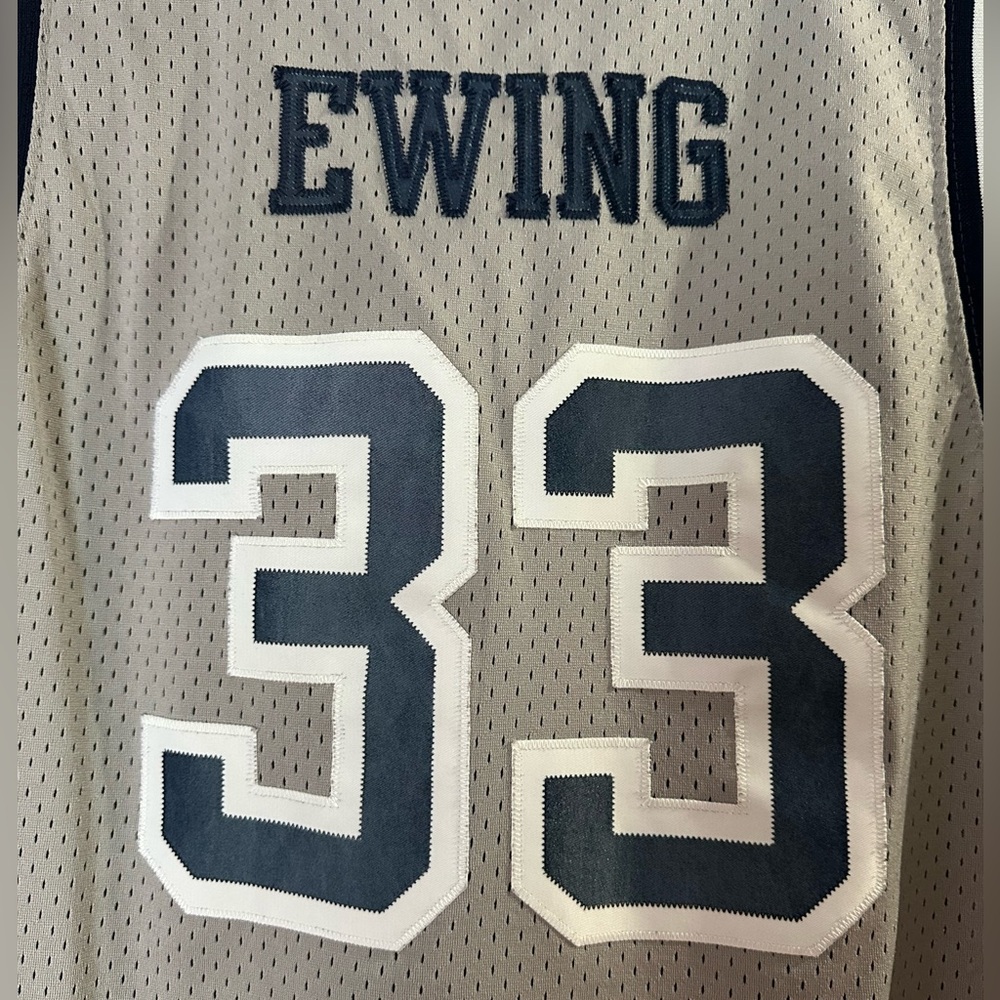 Nike Swingman Authentic Jersey Patrick Ewing Geor… - image 3
